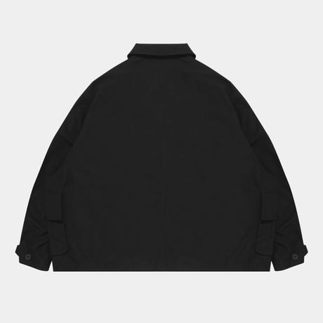 APPLEBUM MILITARY SHIRT JACKET [BLACK] / 2420617