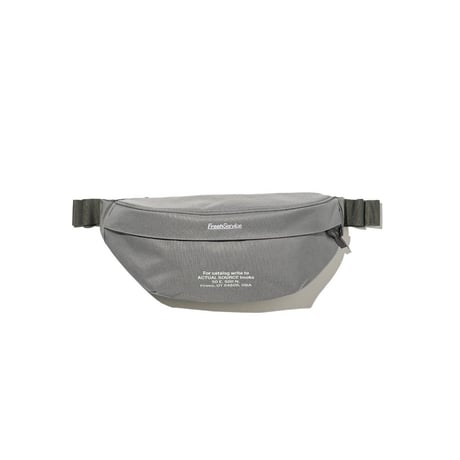 Actual Source × FreshSevice “UTILITY BELT BAG LARGE ADDRESS"