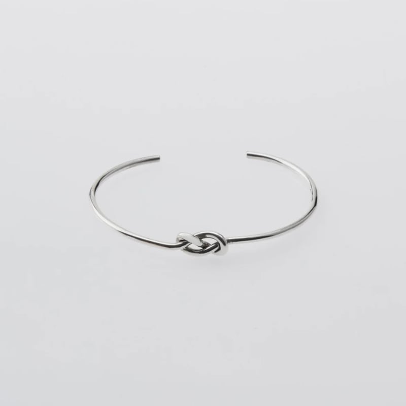 XOLO JEWELRY / knot バングル スモール XOLO JEWELRY Knot Bangle -Single- | MAROON