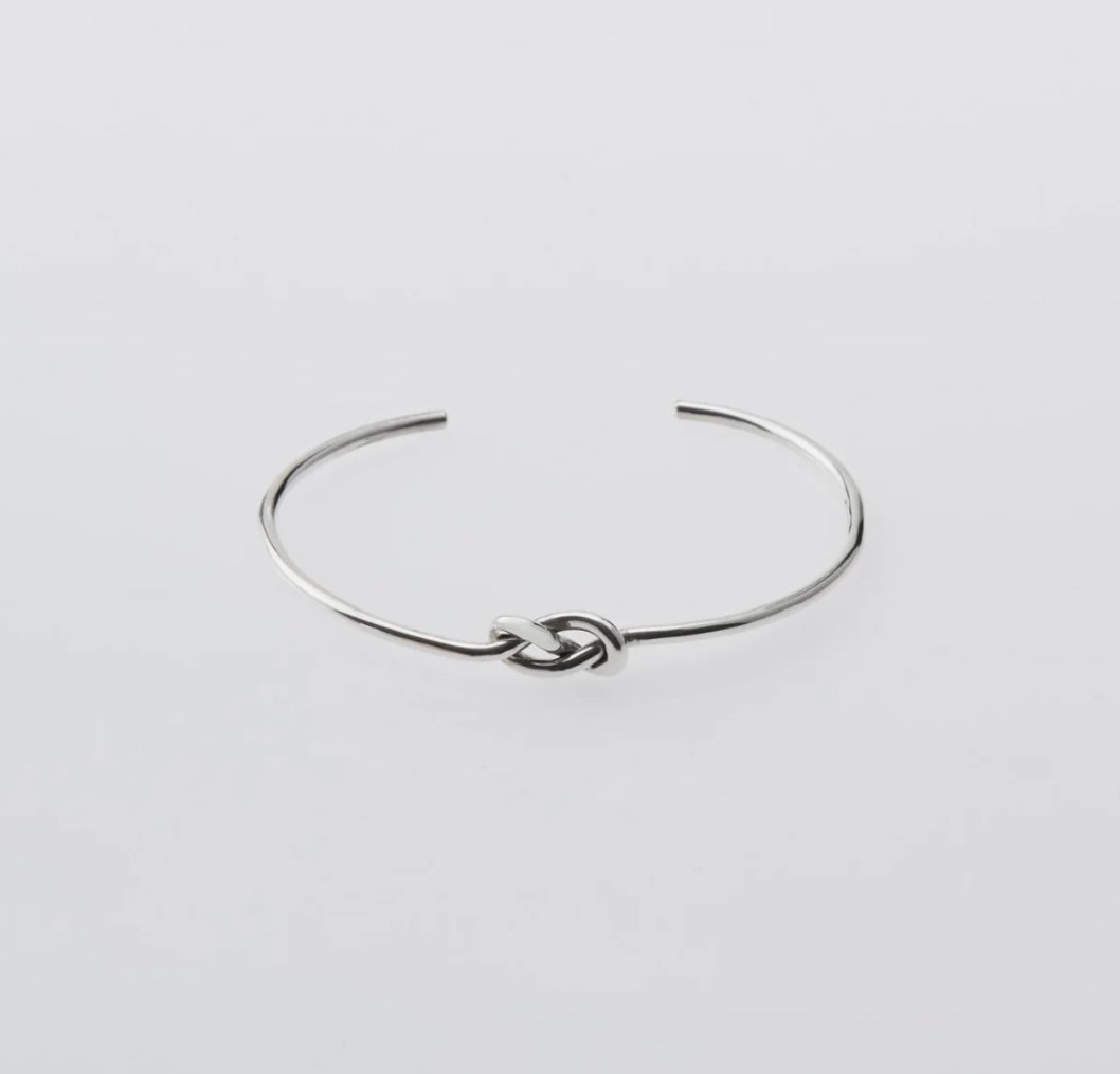 XOLO シルバー 2 ノットバングル XOLO シルバー 2 ノットバングル WEB限定】＜XOLO JEWELRY