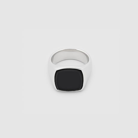 TOM WOOD Cushion Black Onyx (S)