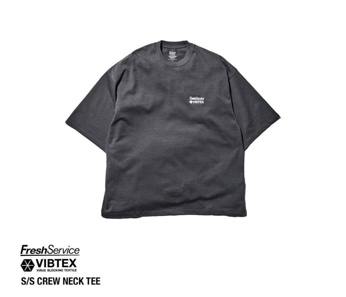 VIBTEX for FreshService “S/S CREW NECK TEE” | M...