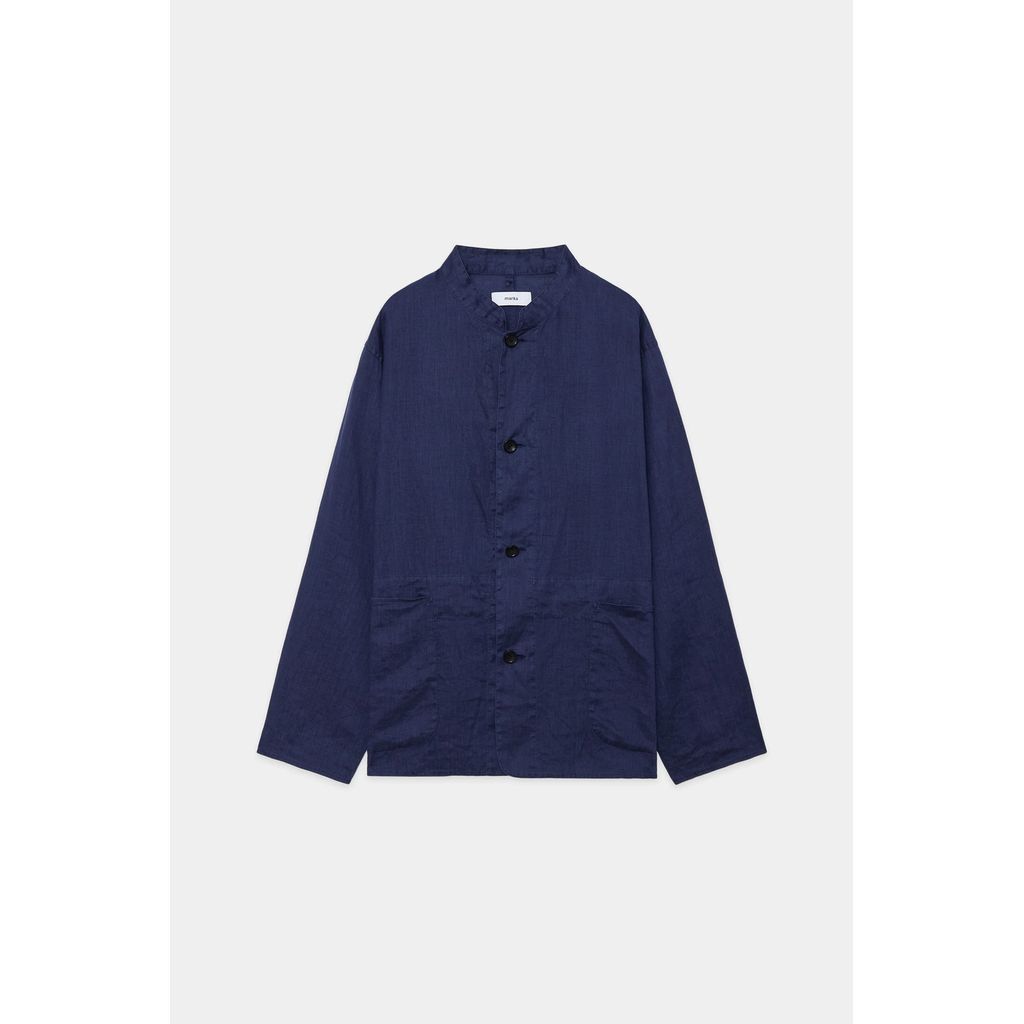 marka マーカ ノーカラージャケット リネン100% 日本製 2025年最新】marka ノーカラージャケットの人気アイテム - メルカリ