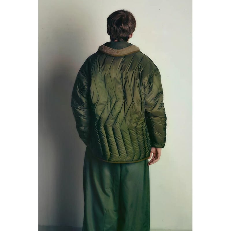 ジャケット・アウター 18AW UNUSED is-ness 3 Olive 18AW UNUSED is-ness 3 Olive - メルカリ
