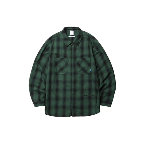 Liberaiders  OMBRE ZIP SHIRT