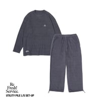 ReFresh!Service. "UTILITY PILE L/S SET-UP"