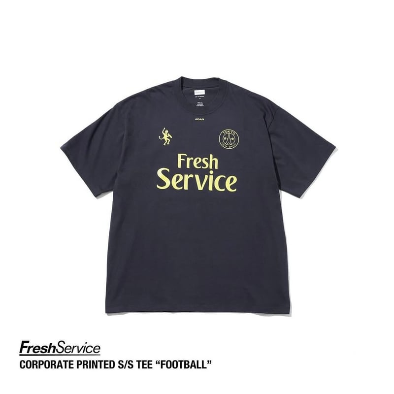 FreshService CORPORATE PRINTED S/S TEE 