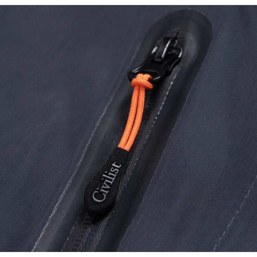 Civilist Civilist Tech Jacket - Charcoal Blue |