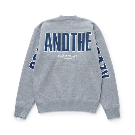 RATS BIG LOGO SWEAT