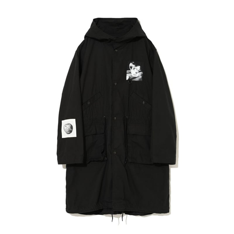 UNDERCOVER UP1E4301 | MAROON