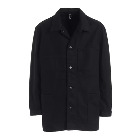 Ground Y×EDWIN 9oz BLACK TWILL COVERALL