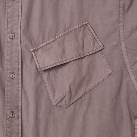 MAGIC STICK WIDE FIT UTILITY SHIRT (FADE RED BEAN)