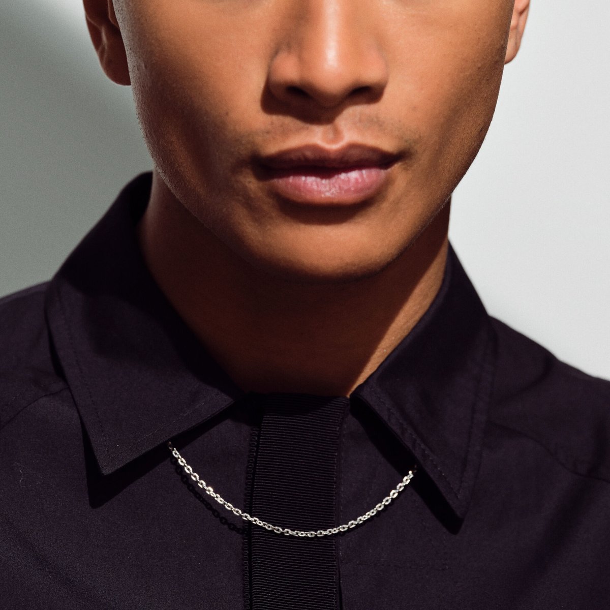 TOM WOOD Anker Chain | MAROON