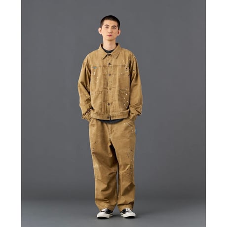 liberaiders SARROUEL CHINO PAINTER PANTS