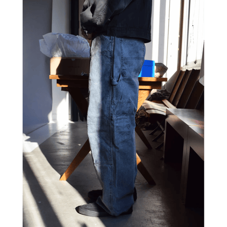 ANACHRONORM AN419 PIGMENT DYED DUCK PAINTER PANTS