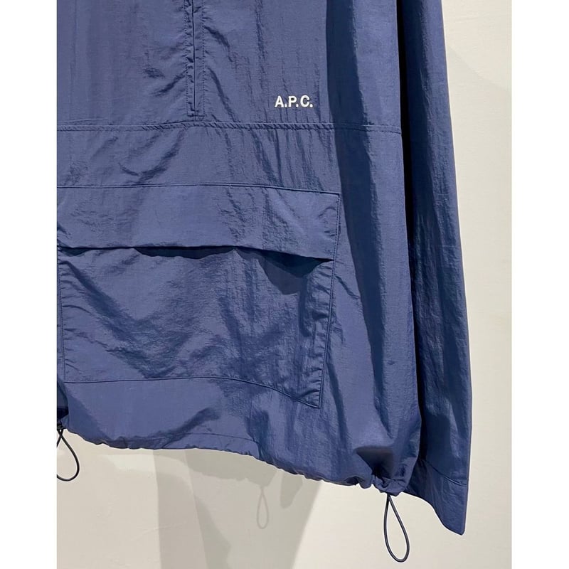 A.P.C. BLOUSON MILESTONE | MAROON