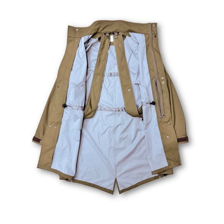 Poliquant THE DEFORMED CHANGING LENGTH OVER HOODED COAT / JACKET 2602012
