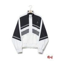 FUMITO GANRYU PUMA Switched Nylon Jk - Black x White