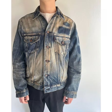ANACHRONORM ε2 RALLI QUILT CUSTOM DENIM JACKET SIZE 00（NO.15）