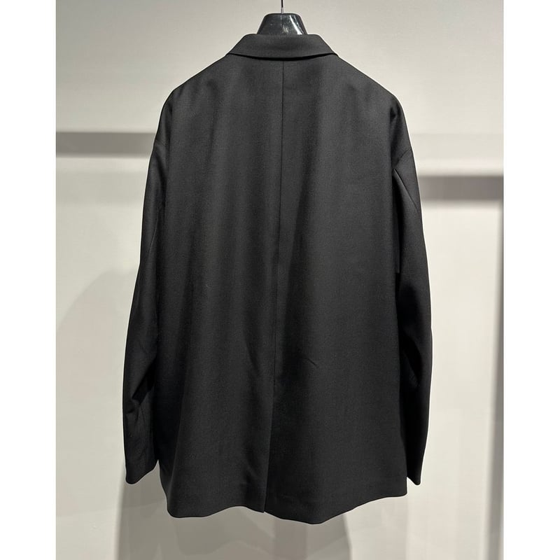 COMME des GARCONS HOMME WOOL GABARDINE TAILORED