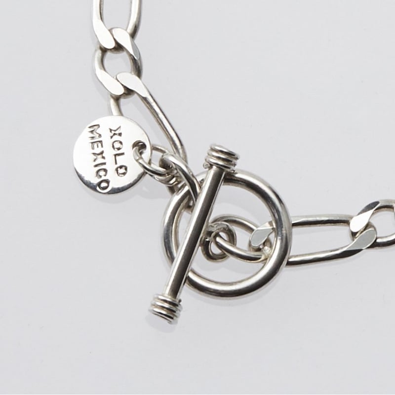 XOLO JEWELRY Oval Mutual Link Bracelet 6mm-19cm