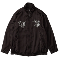 PORTER CLASSIC SATCHEL MOUTH ORCHESTRA REVERSIBLE ZIP UP JACKET