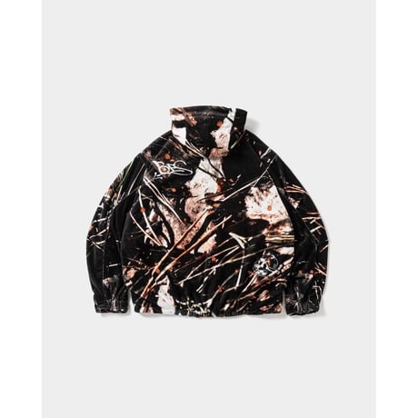 TIGHTBOOTH TACTICAL VELOUR CAMO JKT - TIGHTBOOTH x BES