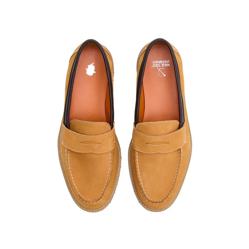 靴 MAGIC STICK SPECIAL COIN LOAFER TOMO&CO MAGIC STICK - MAGIC STICK 24aw SPECIAL COIN LOAFER by TOMO&CO