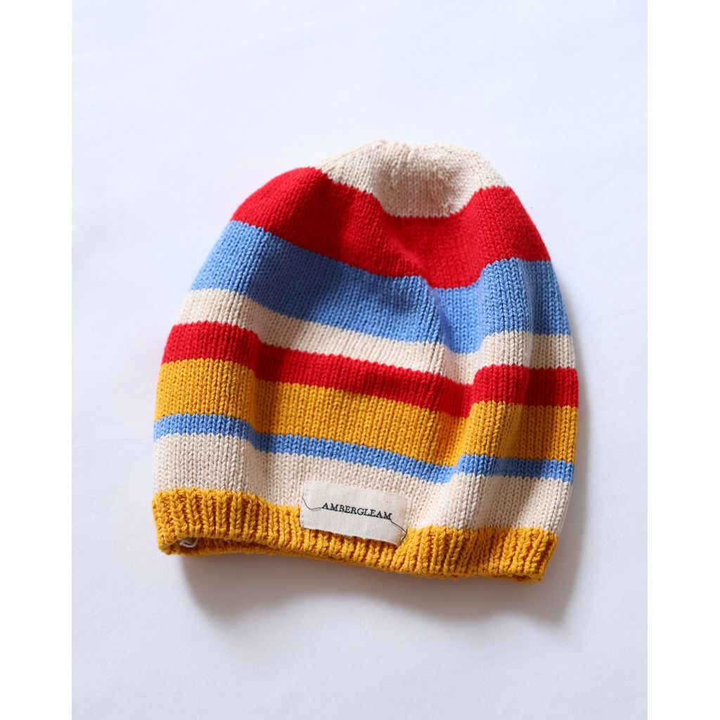 ambergleam CottonSummer Knit TAMサマーニットタム AMBERGLEAM Cotton Summer Knit TAM | MAROON