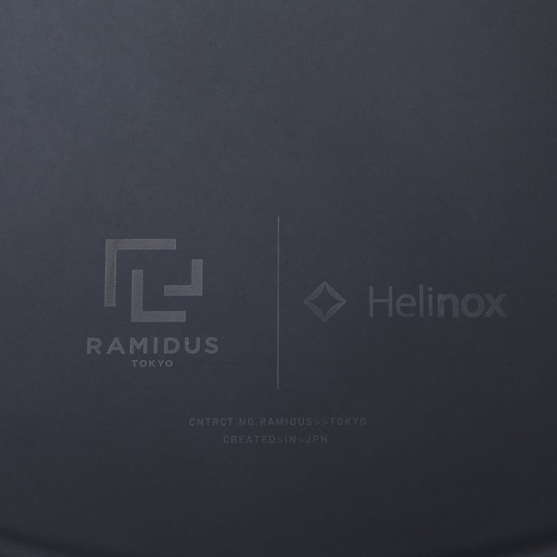 RAMIDUS×HELINOX TABEL O (S) | MAROON
