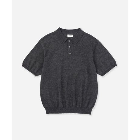 SATURDAYS NEW YORK CITY Jahmad Linen Knit Polo BBM26120