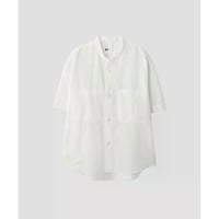MHL. WORN HIGH COUNT DRY COTTON LINEN SHIRT
