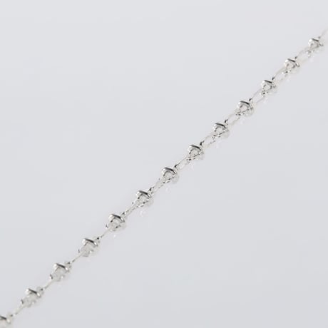 XOLO JEWELRY Oval Solid Link Necklace 2mm 60cm