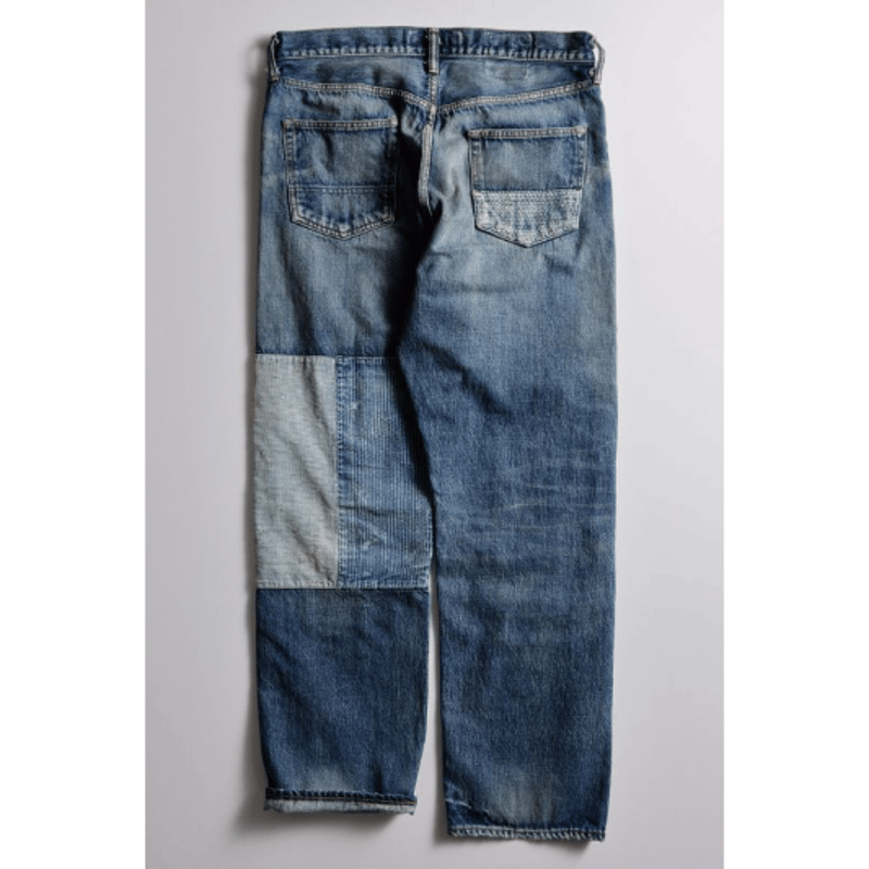 CLASSIC STRAIGHT DENIM ストレートデニム-