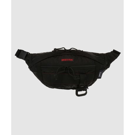 COMME des GARCONS HOMME  「BRIEFING」W-NAME NYLON LIPSTOP BAG
