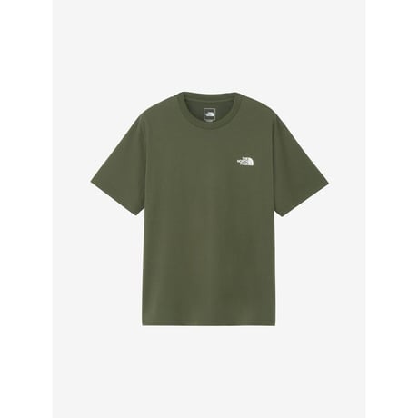 THE NORTH FACE  ショートスリーブバックスクエアトラバースロゴティー(メンズ) NT32543
