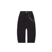 VANDY THE PINK Cotton Twill Stud Pants