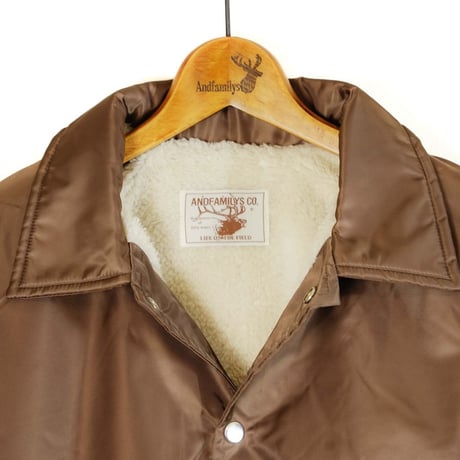 ANDFAMILYS SPORTS COACH JACKET