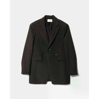 beautiful people wool double cloth change breasted jacket
