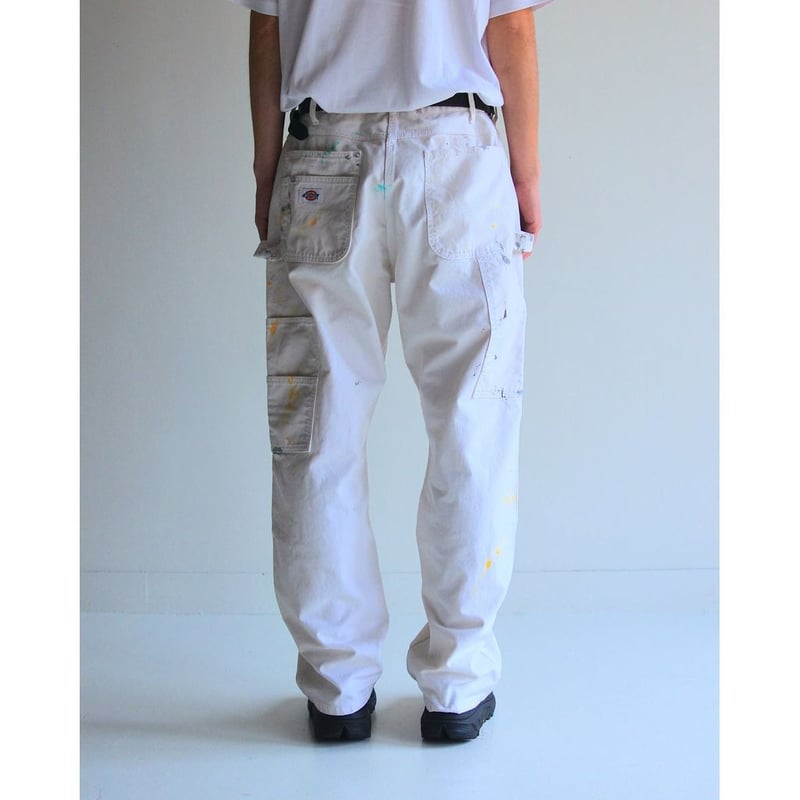 anachronorm ダブルニー 肉厚 ワークパンツ M 32 生成り 白 carhartt WIP (カーハートワークインプログレス) メンズ ワークパンツ