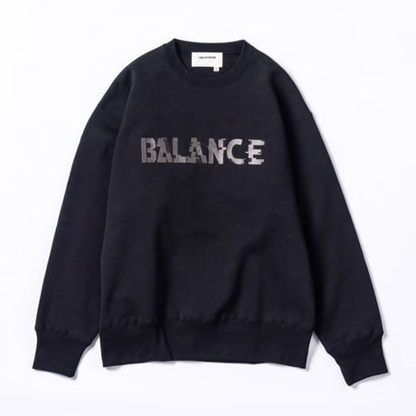 ANACHRONORM AN300 GLITCH EMBROIDERY SWEAT