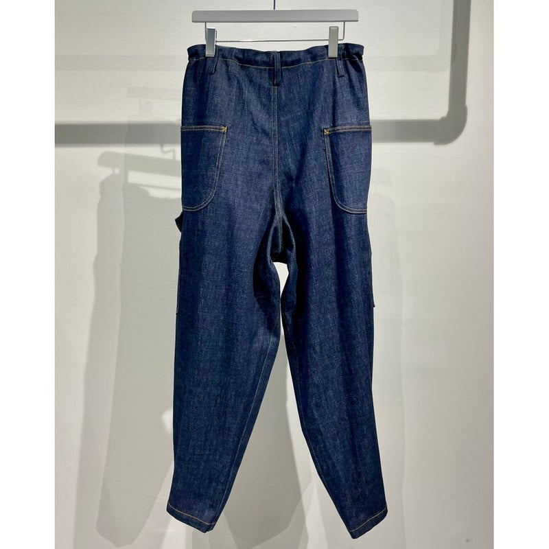 パンツ Y's for men 12oz DENIM PAINTER PANTS Y's for men 12oz DENIM PAINTER PANTS WITH COLOR COMBI STITCH