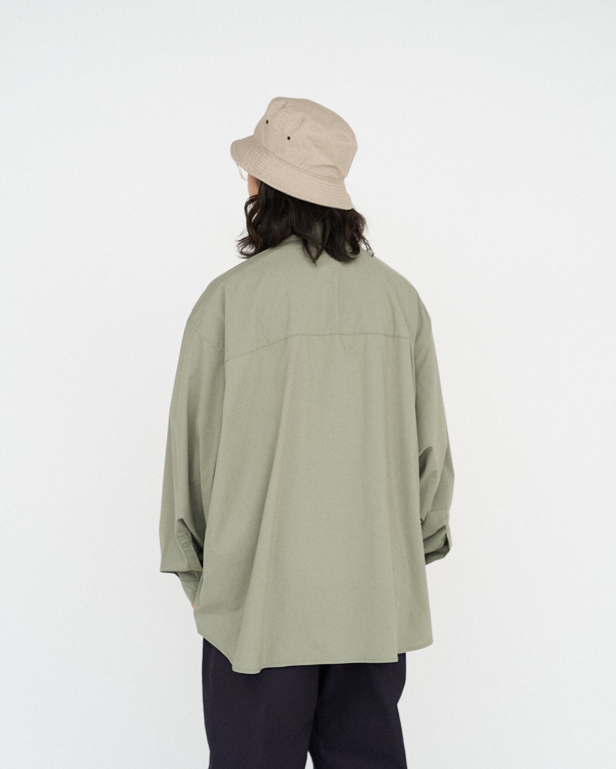 FreshService MICRO TYPEWRITER FLAP POCKET L/S S
