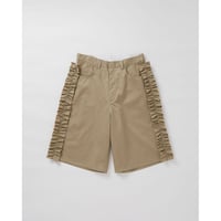 NICK GEAR Frill Chino shorts