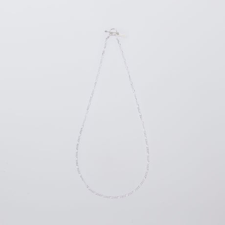 XOLO JEWELRY Figaro Link Necklace 2mm 50cm