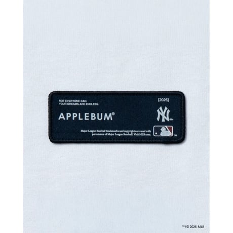 APPLEBUM “NY Yankees” Leaf Logo T-shirt / ML2621101Y