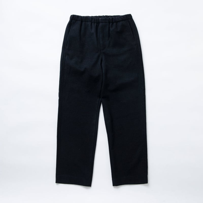 パンツ RAT RATS WOOL EASY PANTS | MAROON