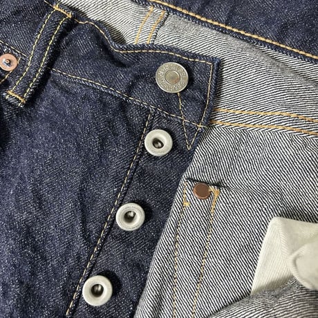REMI RELIEF RN3037SDQ  13oz 1954XX DENIM PT (ONEWASH)