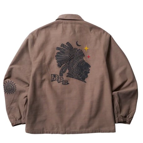 Liberaiders GARMENT DYED MILITARY JACKET
