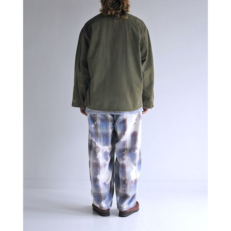 ANACHRONORM アナクロノーム LINEN FIELD JACKET ANACHRONORM AN095 / LINEN FIELD JACKET / BLACK | FLATBUSH